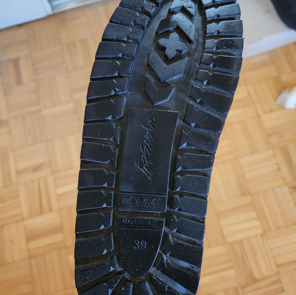 MARSELL Pallottola Pedula Black Derby Boots - Picture 7 of 11